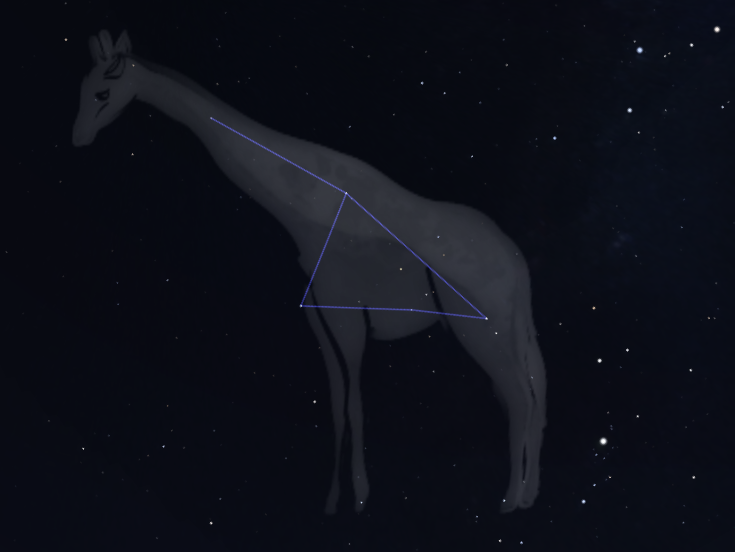 Constellation de la Girafe