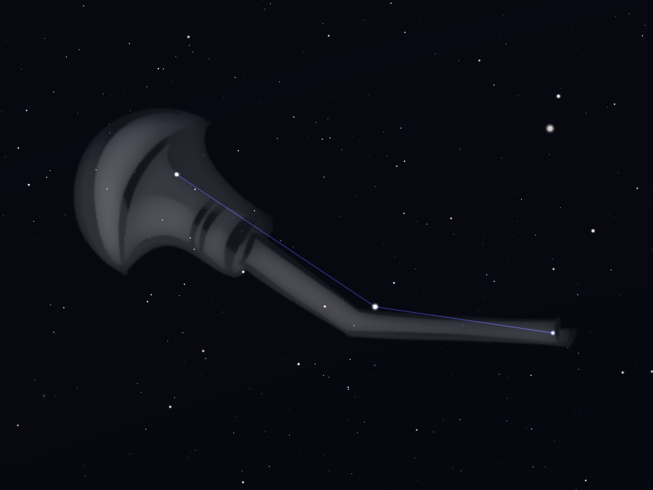 Constellation du Burin