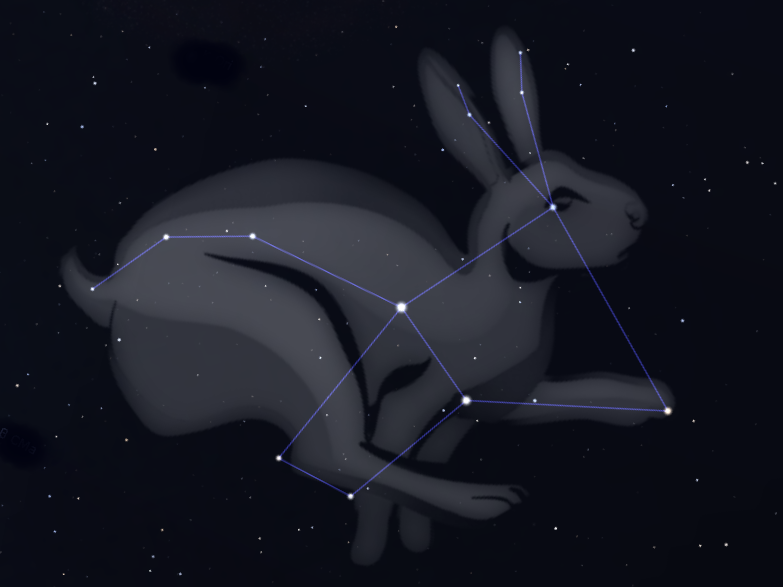 Constellation du Lièvre