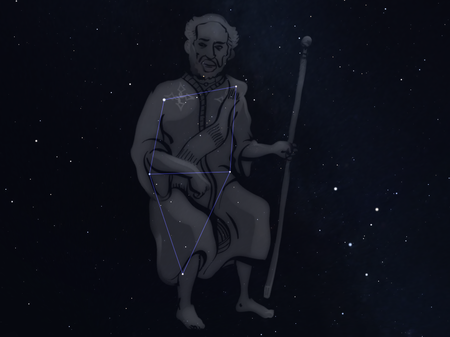 Constellation de Céphée