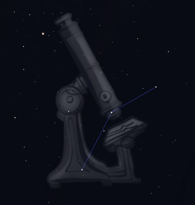 Constellation du Microscope