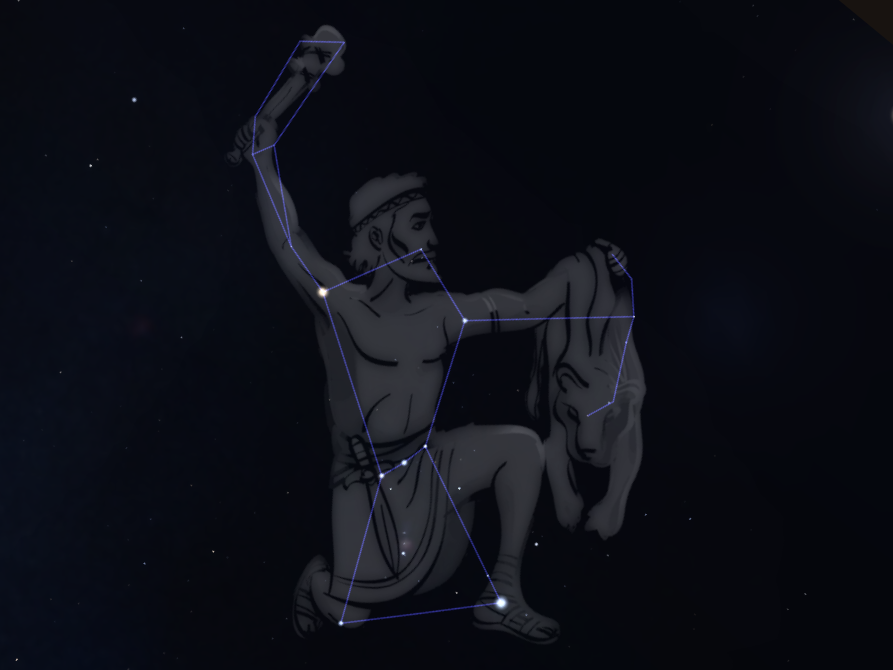 Constellation d'Orion
