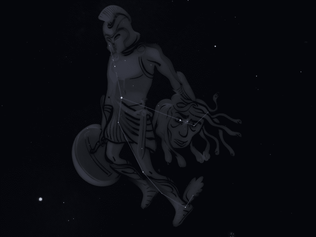 Constellation de Persée (Perseus)