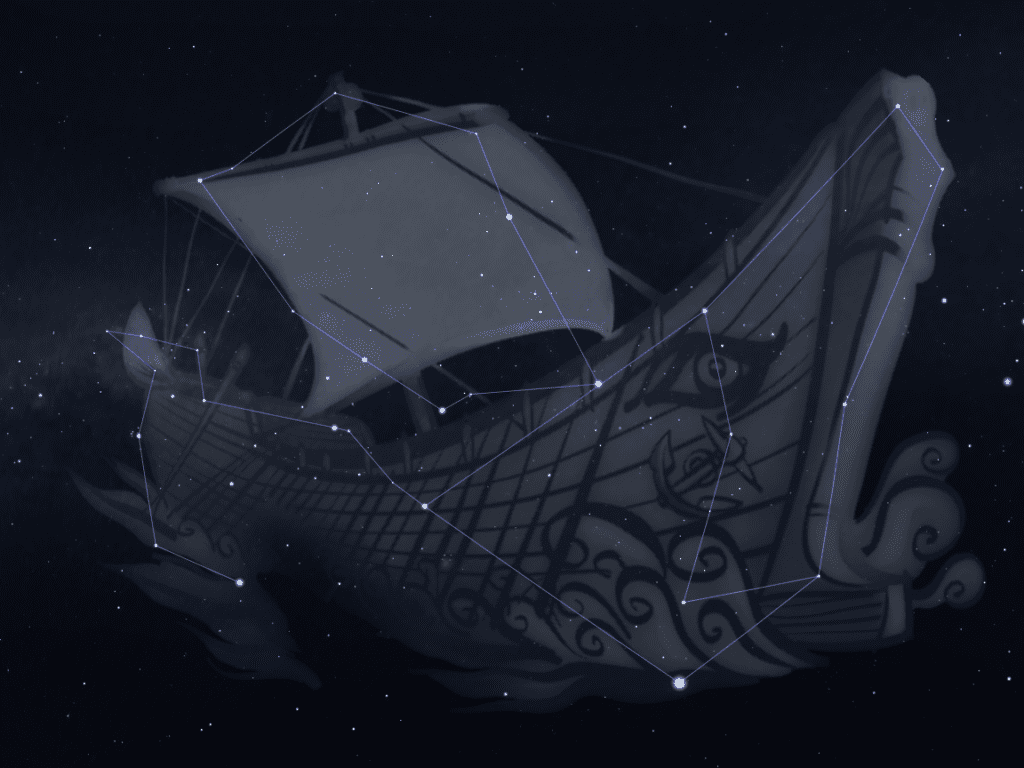 Constellation du Navire Argo