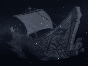Constellation du Navire Argo