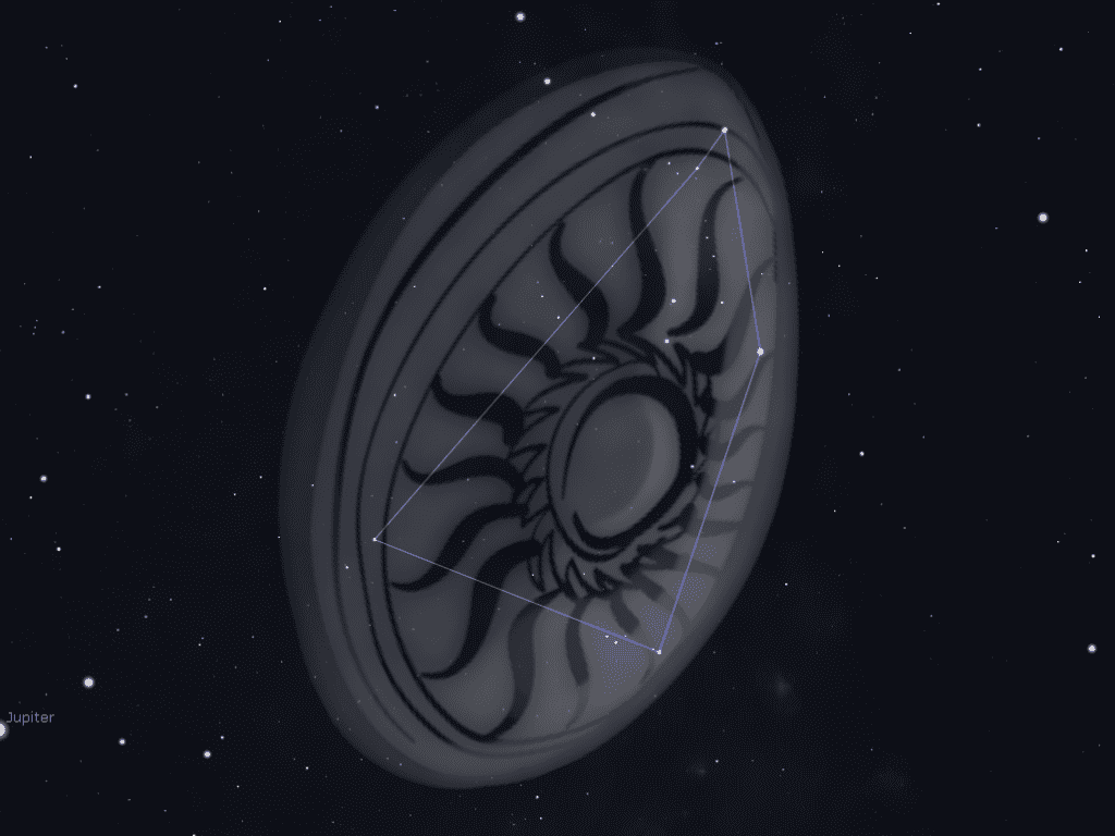 Constellation de l'Écu de Sobieski