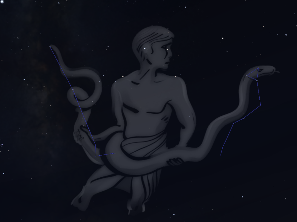 Constellation de la Tête du Serpent
