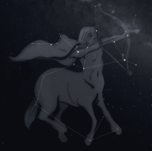 Constellation du Sagittaire