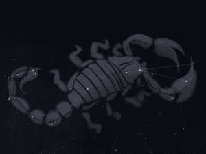 Constellation du Scorpion