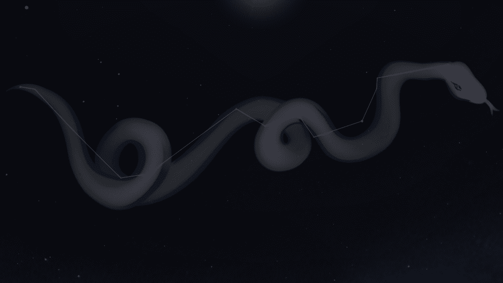 Constellation de l’Hydre Femelle