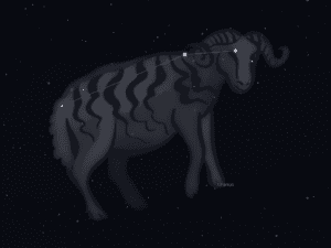 Constellation du Bélier