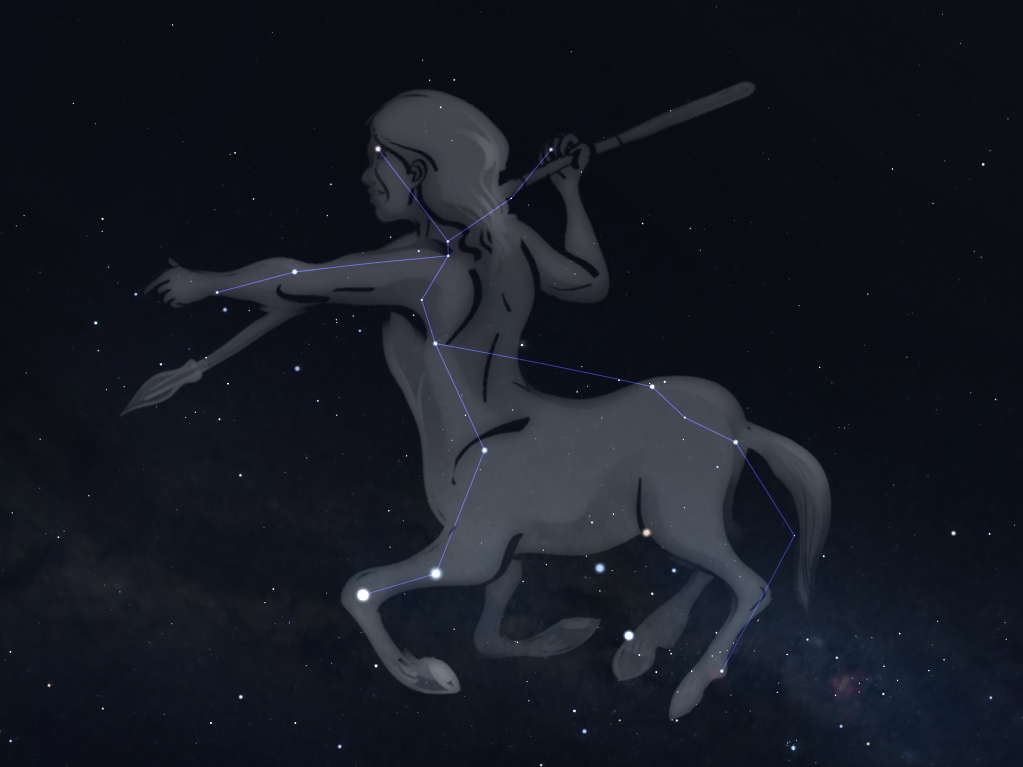 Constellation du Centaure