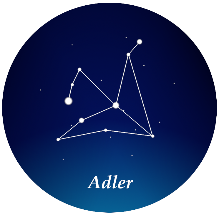 Constellation de l'Aigle
