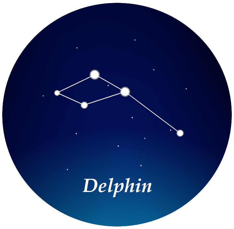Constellation du Dauphin