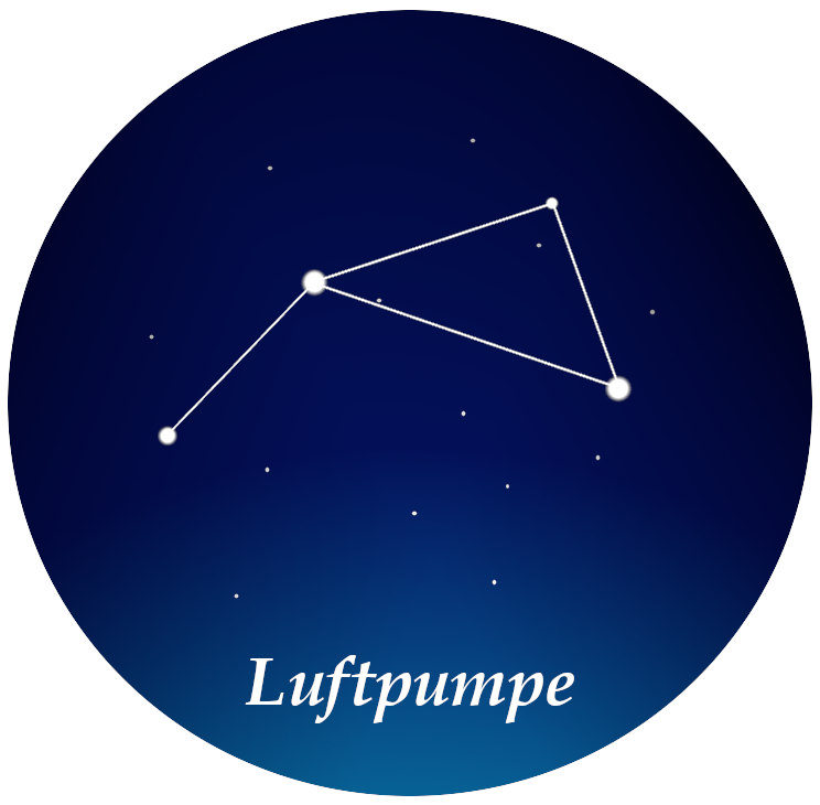 Constellation de la Pompe