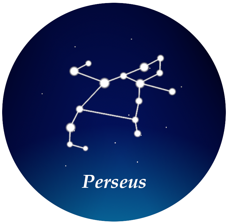 Constellation de Persée (Perseus)
