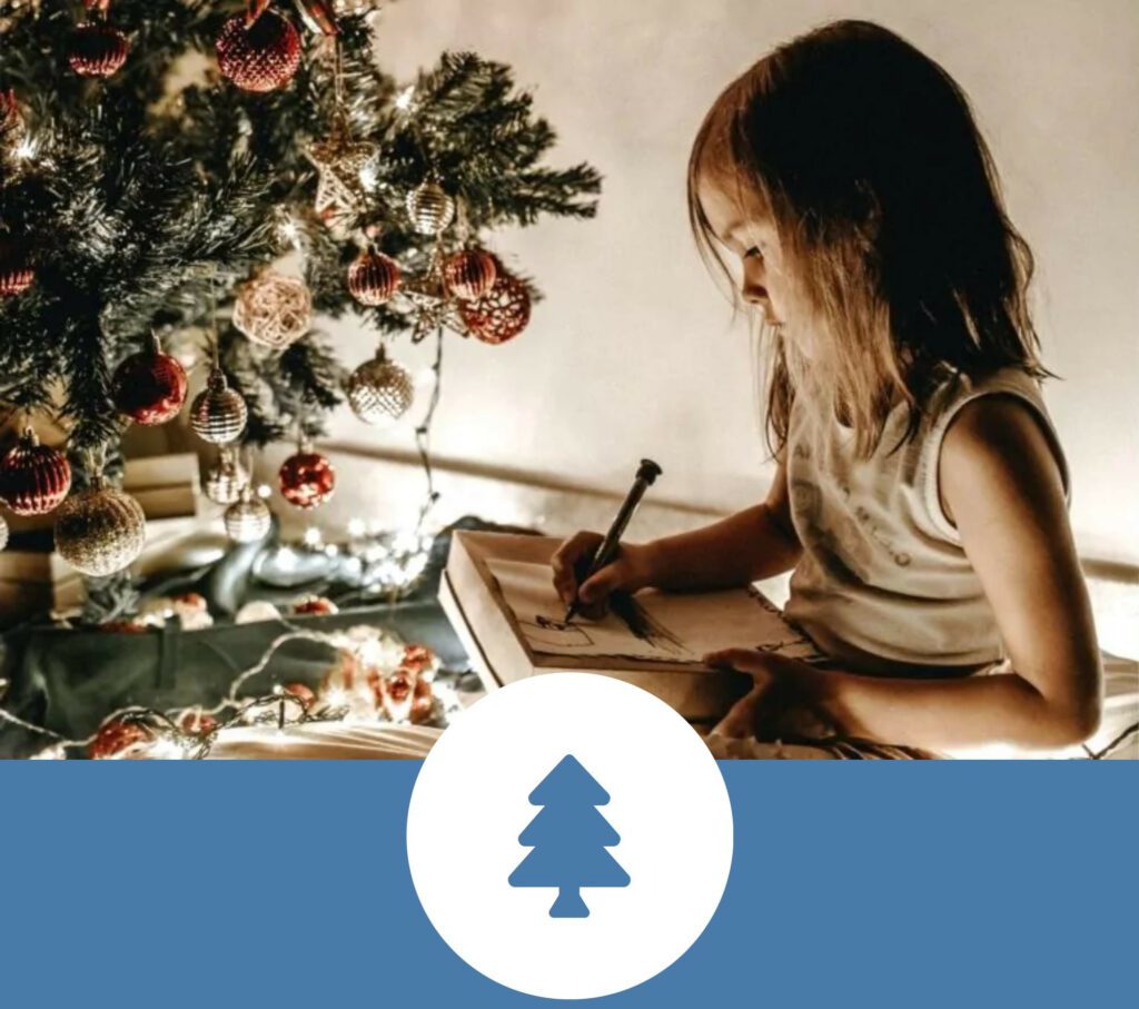 Baptême en étoile pour Noël