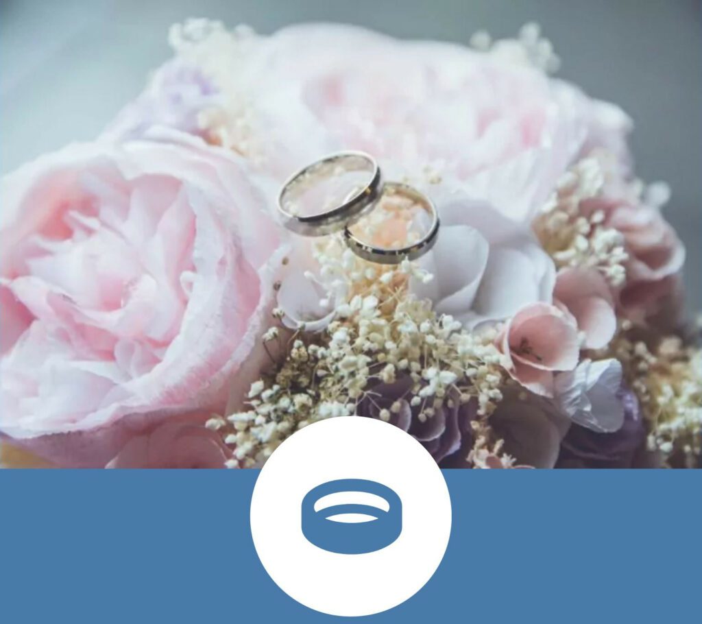 Baptême en étoile pour le mariage