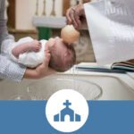 Baptême en étoile pour le baptême