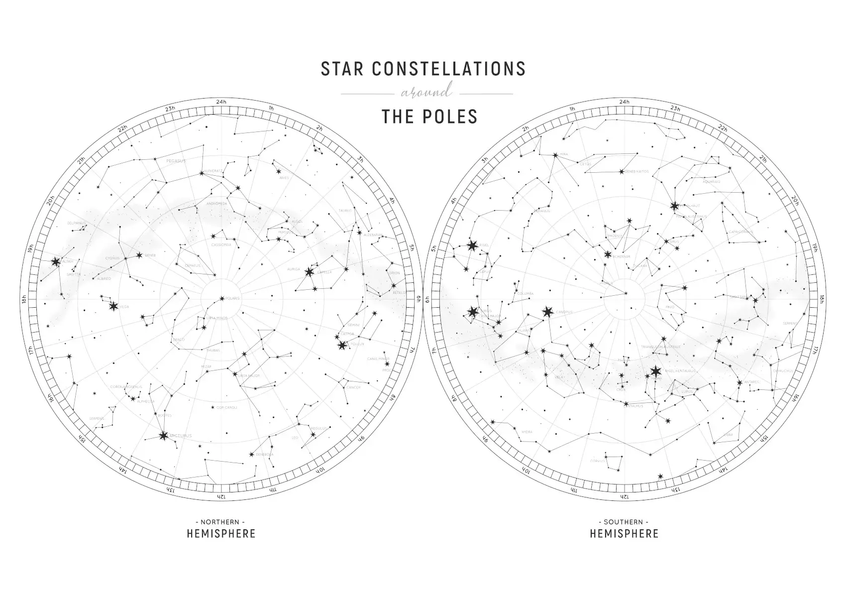 Poster étoile XL