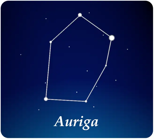 Constellation du Cocher