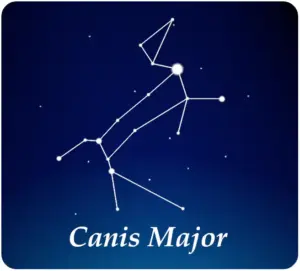 Constellation du Grand Chien