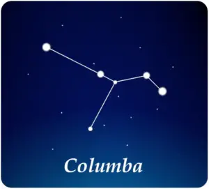 Constellation de la Colombe