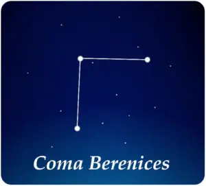 Constellation Chevelure de Bérénice