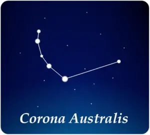 Constellation de la Couronne Australe
