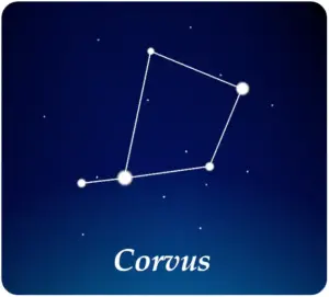 Constellation du Corbeau