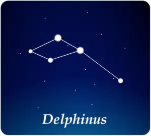 Constellation du dauphin