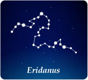 Constellation de l'Éridan