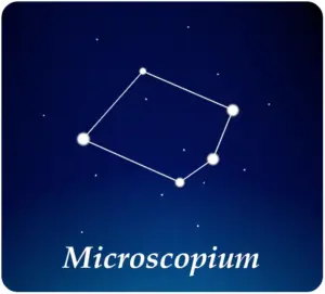 Constellation du Microscope