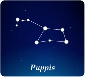 Constellation de la Poupe