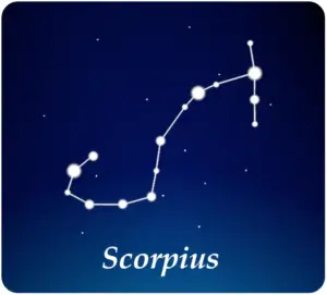 Constellation du Scorpion