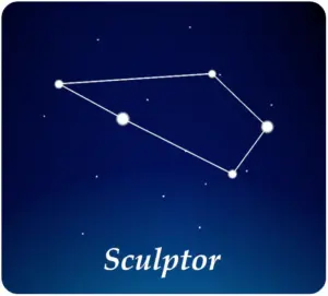 Constellation du Sculpteur