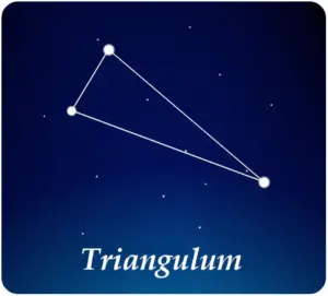 Constellation du Triangle Constellation du Triangle