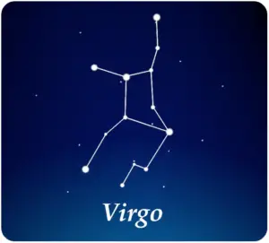 Constellation de la Vierge