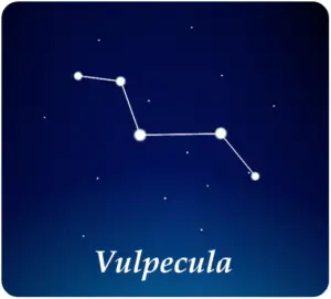 Constellation du Petit Renard Constellation du Petit Renard