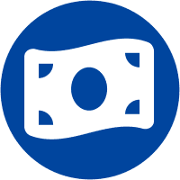 Icône de billet de banque